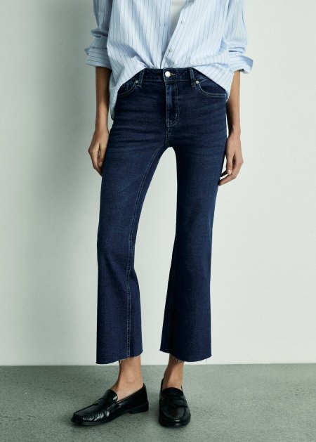 جينز Mango Mini Flare
