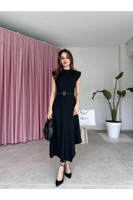 فستان ستايل Zara أسود