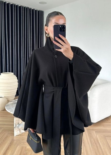 جاكيت جوخ بونشو