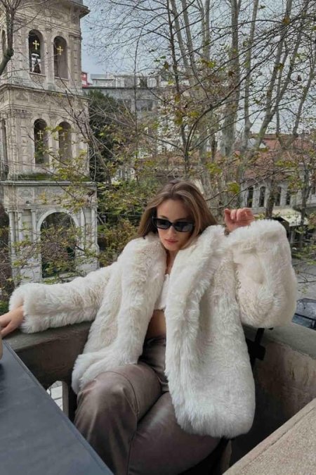 جاكيت فرو فاخر