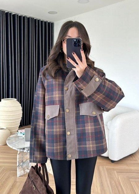 جاكيت كاروهات